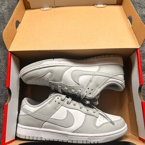 Nike Grey Fog Dunks